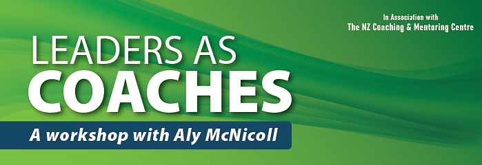 Leaders as Coaches  4 + 11 April (online) logo